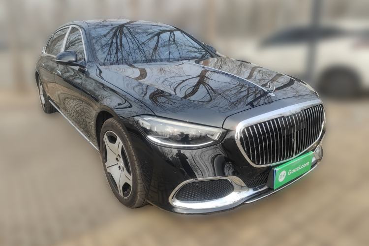 Used Mercedes-Benz Maybach S-Class 2024 Refresh S 480 4MATIC Front Right 45 Deg