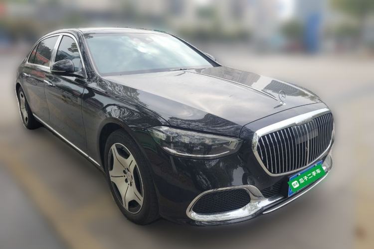 Used Mercedes-Benz Maybach S-Class 2024 Refresh S 480 4MATIC Front Right 45 Deg