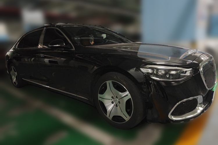 Used Mercedes-Benz Maybach S-Class 2024 S 480 4MATIC Front Right 45 Deg