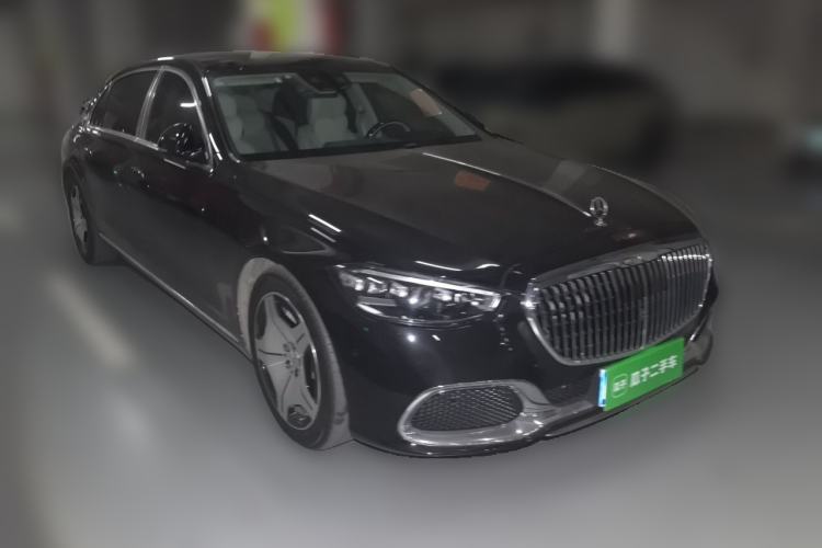 Used Mercedes-Benz Maybach S-Class 2024 S 480 4MATIC Front Right 45 Deg
