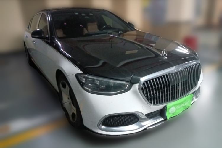 Used Mercedes-Benz Maybach S-Class 2024 Refresh S 480 4MATIC Front Right 45 Deg