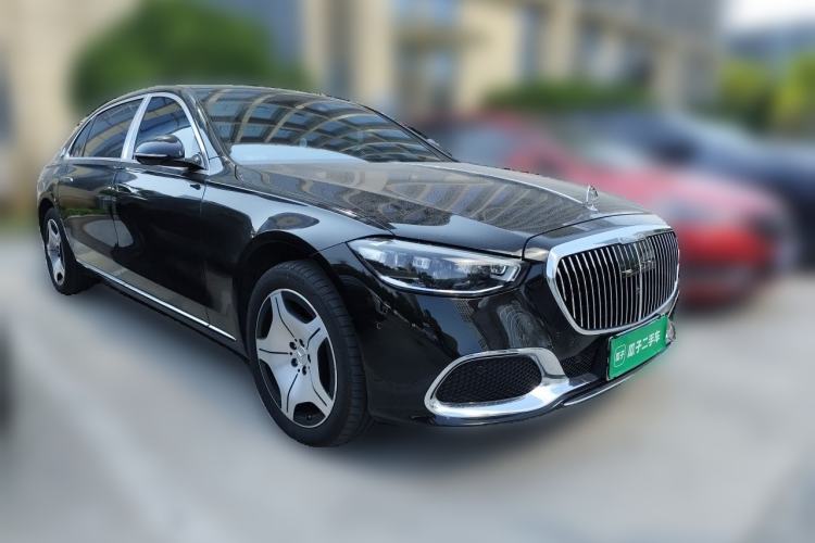 Used Mercedes-Benz Maybach S-Class 2024 Refresh S 480 4MATIC Front Right 45 Deg