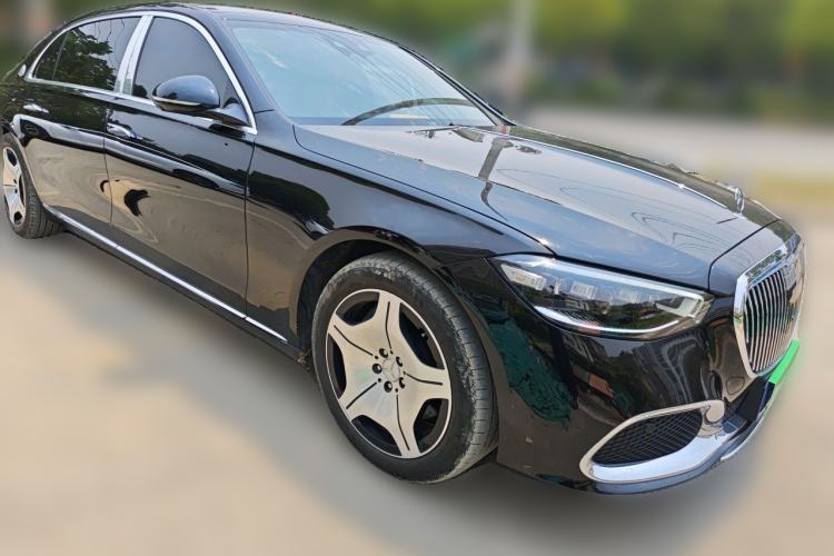 Used Mercedes-Benz Maybach S-Class 2024 Refresh S 480 4MATIC Front Right 45 Deg