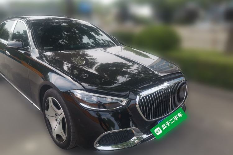 Used Mercedes-Benz Maybach S-Class 2024 Refresh S 480 4MATIC Front Right 45 Deg