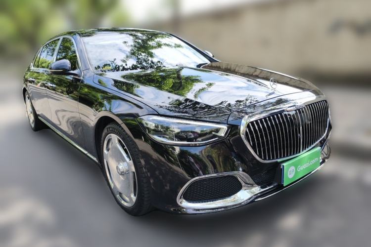 Used Mercedes-Benz Maybach S-Class 2024 Refresh S 480 4MATIC Front Right 45 Deg