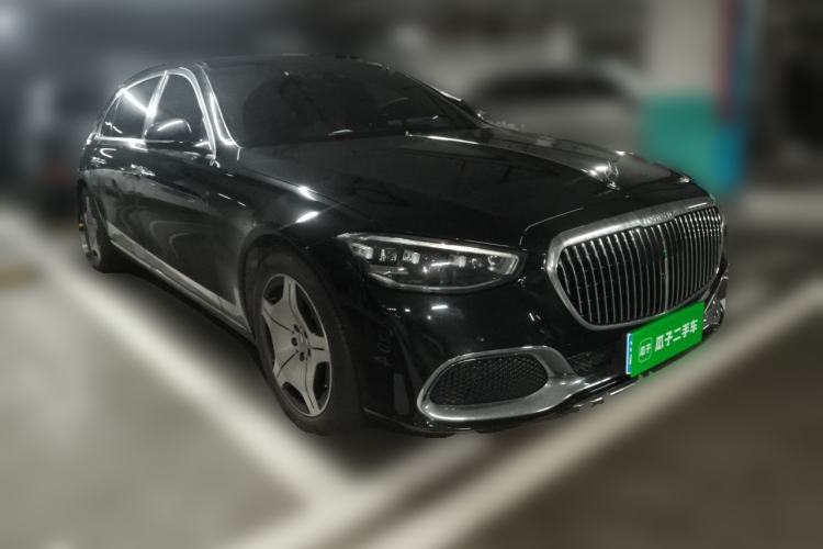 Used Mercedes-Benz Maybach S-Class 2024 Refresh S 480 4MATIC Front Right 45 Deg