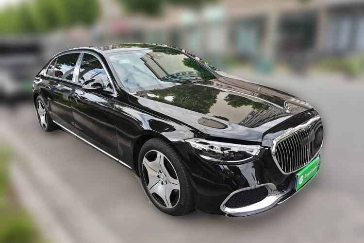 Used Mercedes-Benz Maybach S-Class 2024 Refresh S 480 4MATIC Front Right 45 Deg