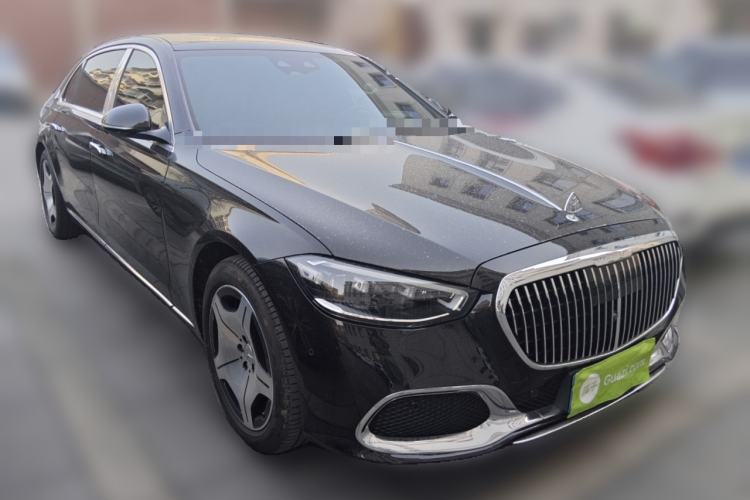 Used Mercedes-Benz Maybach S-Class 2024 Refresh S 480 4MATIC Front Right 45 Deg