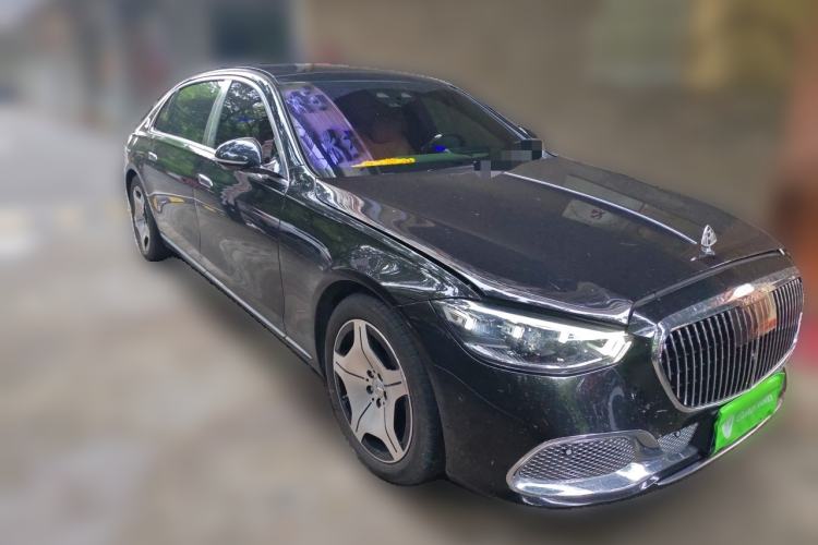 Used Mercedes-Benz Maybach S-Class 2024 Refresh S 480 4MATIC Front Right 45 Deg