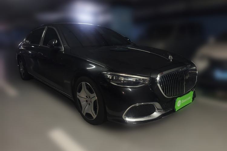 Used Mercedes-Benz Maybach S-Class 2024 Refresh S 480 4MATIC Front Right 45 Deg