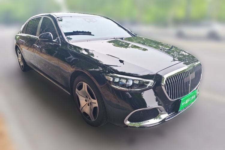 Used Mercedes-Benz Maybach S-Class 2024 S 480 4MATIC Front Right 45 Deg