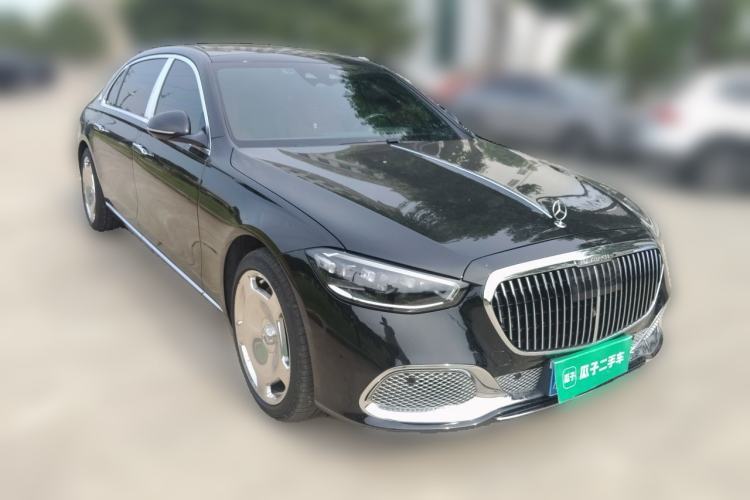 Used Mercedes-Benz Maybach S-Class 2024 S 480 4MATIC Front Right 45 Deg