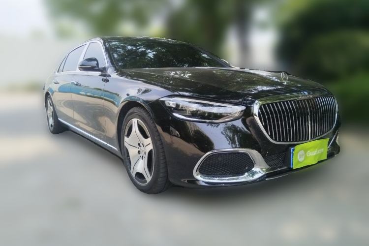 Used Mercedes-Benz Maybach S-Class 2024 S 480 4MATIC Front Right 45 Deg