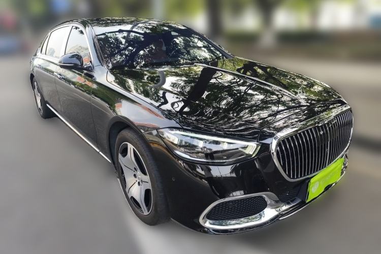 Used Mercedes-Benz Maybach S-Class 2024 Refresh S 480 4MATIC Front Right 45 Deg