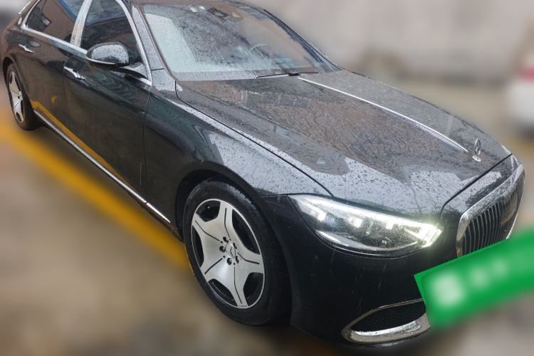 Used Mercedes-Benz Maybach S-Class 2024 Refresh S 480 4MATIC Front Right 45 Deg