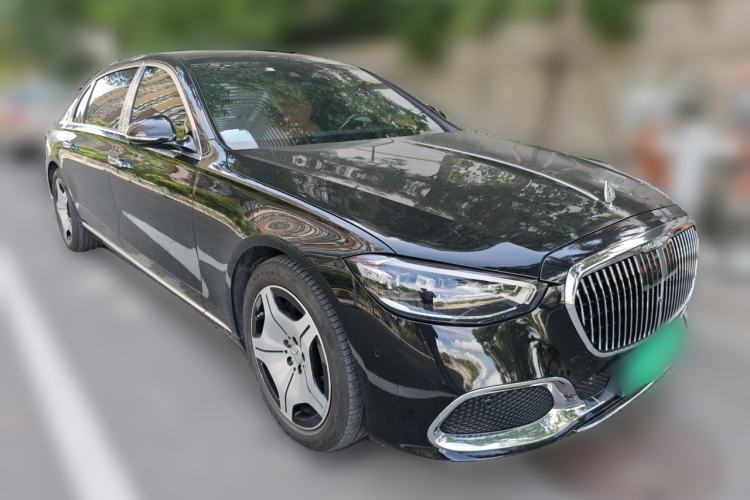 Used Mercedes-Benz Maybach S-Class 2024 Refresh S 480 4MATIC Front Right 45 Deg