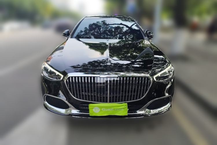 Used Mercedes-Benz Maybach S-Class 2024 Refresh S 480 4MATIC Front