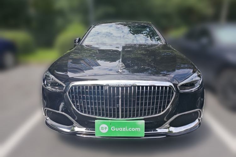Used Mercedes-Benz Maybach S-Class 2024 S 480 4MATIC Front