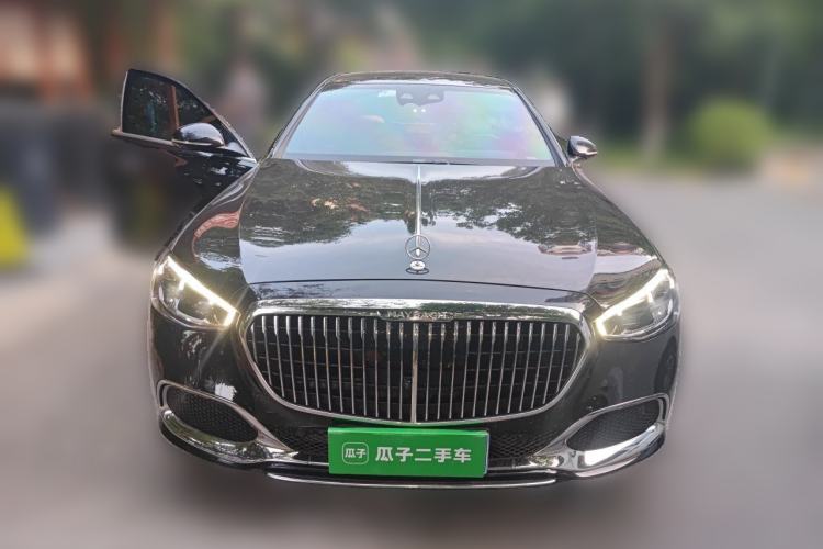 Used Mercedes-Benz Maybach S-Class 2024 S 480 4MATIC Front