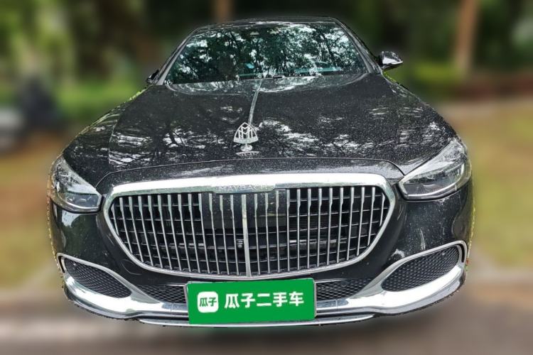 Used Mercedes-Benz Maybach S-Class 2024 Refresh S 480 4MATIC Front