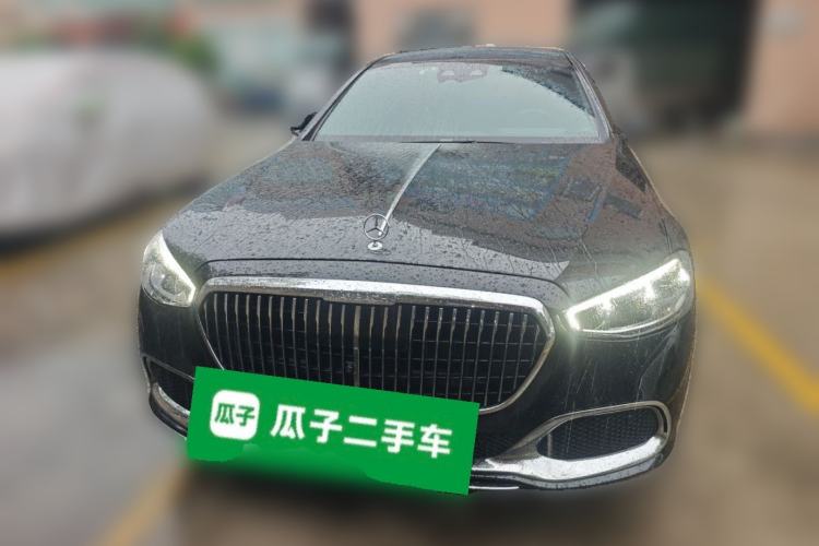 Used Mercedes-Benz Maybach S-Class 2024 Refresh S 480 4MATIC Front