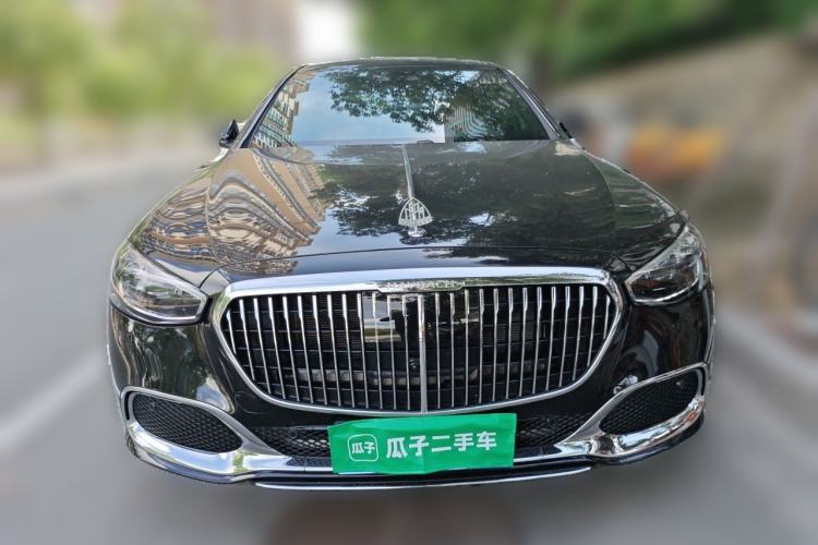Used Mercedes-Benz Maybach S-Class 2024 Refresh S 480 4MATIC Front