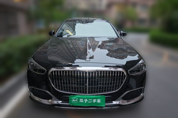 Used Mercedes-Benz Maybach S-Class 2024 S 480 4MATIC Front