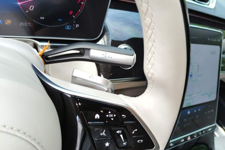 Used Mercedes-Benz Maybach S-Class 2024 Refresh S 480 4MATIC Gear Lever