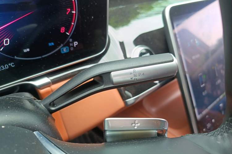 Used Mercedes-Benz Maybach S-Class 2024 Refresh S 480 4MATIC Gear Lever