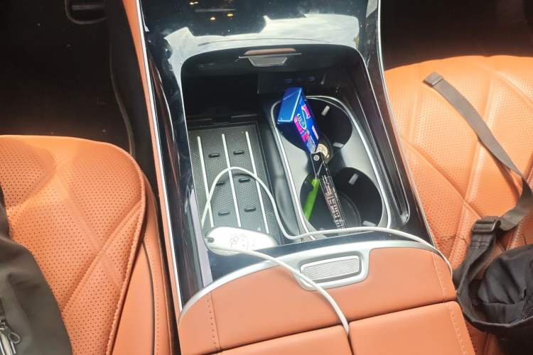 Used Mercedes-Benz Maybach S-Class 2024 Refresh S 480 4MATIC Gear Lever
