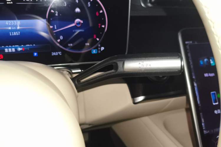 Used Mercedes-Benz Maybach S-Class 2024 Refresh S 480 4MATIC Gear Lever
