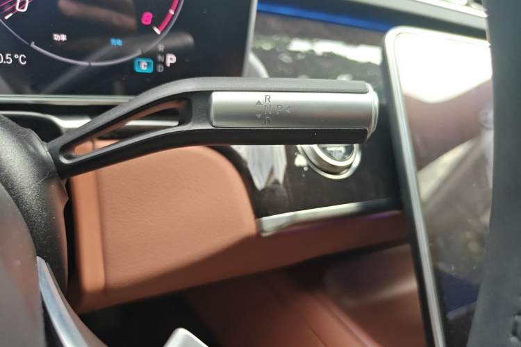 Used Mercedes-Benz Maybach S-Class 2024 Refresh S 480 4MATIC Gear Lever