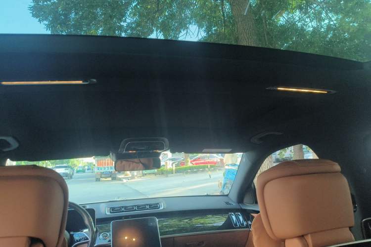 Used Mercedes-Benz Maybach S-Class 2024 Refresh S 480 4MATIC Headliner