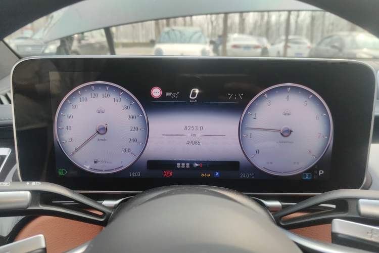Used Mercedes-Benz Maybach S-Class 2024 Refresh S 480 4MATIC Instrument Cluster