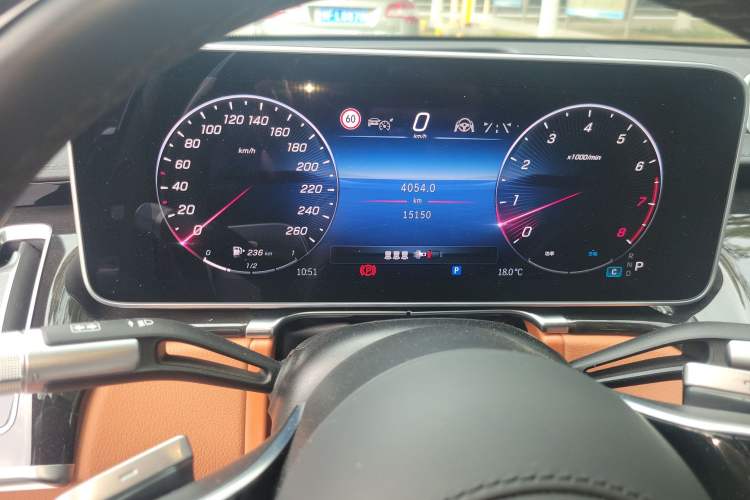 Used Mercedes-Benz Maybach S-Class 2024 Refresh S 480 4MATIC Instrument Cluster