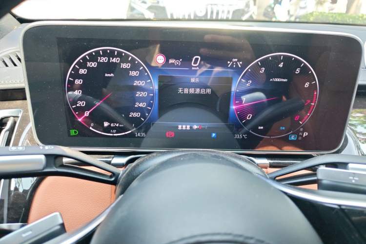 Used Mercedes-Benz Maybach S-Class 2024 Refresh S 480 4MATIC Instrument Cluster