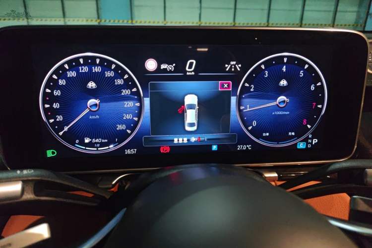 Used Mercedes-Benz Maybach S-Class 2024 S 480 4MATIC Instrument Cluster