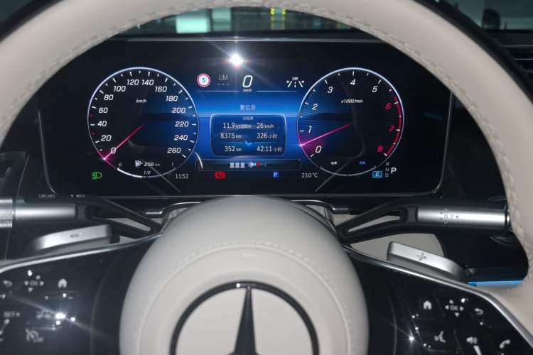 Used Mercedes-Benz Maybach S-Class 2024 S 480 4MATIC Instrument Cluster