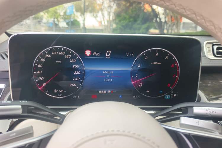 Used Mercedes-Benz Maybach S-Class 2024 Refresh S 480 4MATIC Instrument Cluster