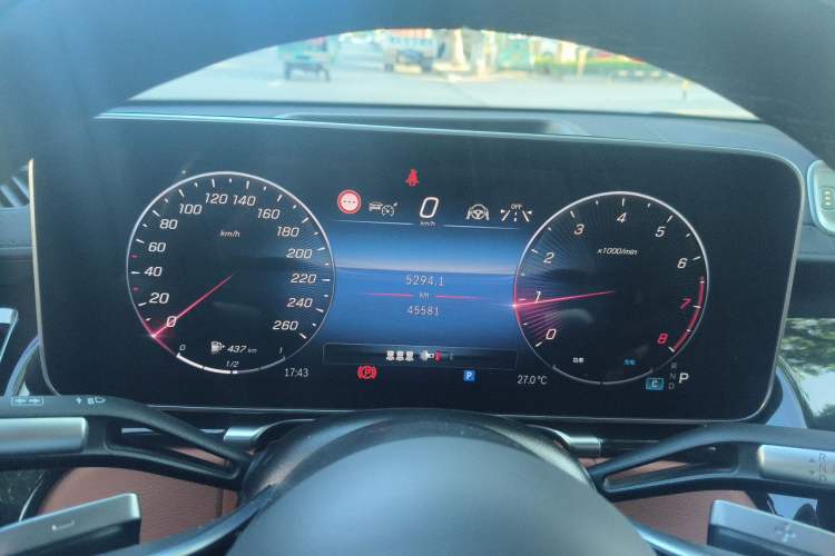 Used Mercedes-Benz Maybach S-Class 2024 Refresh S 480 4MATIC Instrument Cluster