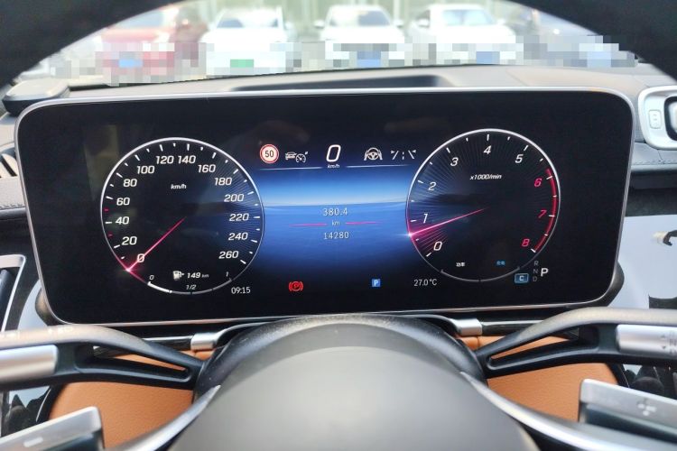 Used Mercedes-Benz Maybach S-Class 2024 Refresh S 480 4MATIC Instrument Cluster