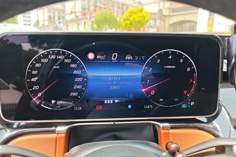Used Mercedes-Benz Maybach S-Class 2024 Refresh S 480 4MATIC Instrument Cluster