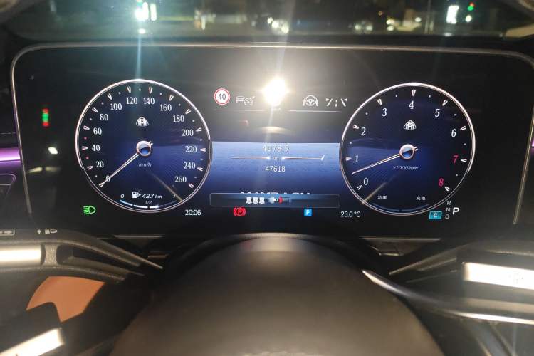 Used Mercedes-Benz Maybach S-Class 2024 S 480 4MATIC Instrument Cluster