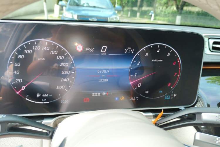 Used Mercedes-Benz Maybach S-Class 2024 Refresh S 480 4MATIC Instrument Cluster