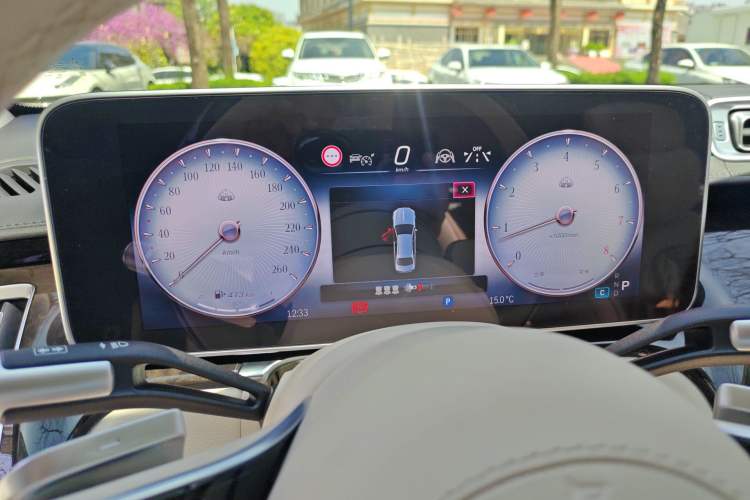 Used Mercedes-Benz Maybach S-Class 2024 S 480 4MATIC Instrument Cluster