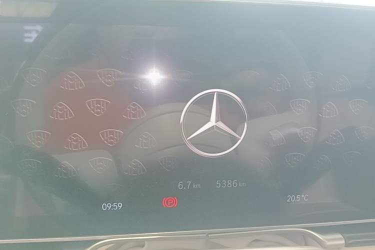 Used Mercedes-Benz Maybach S-Class 2024 S 480 4MATIC Instrument Cluster