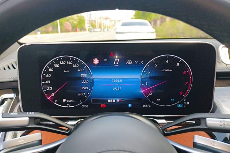 Used Mercedes-Benz Maybach S-Class 2024 Refresh S 480 4MATIC Instrument Cluster