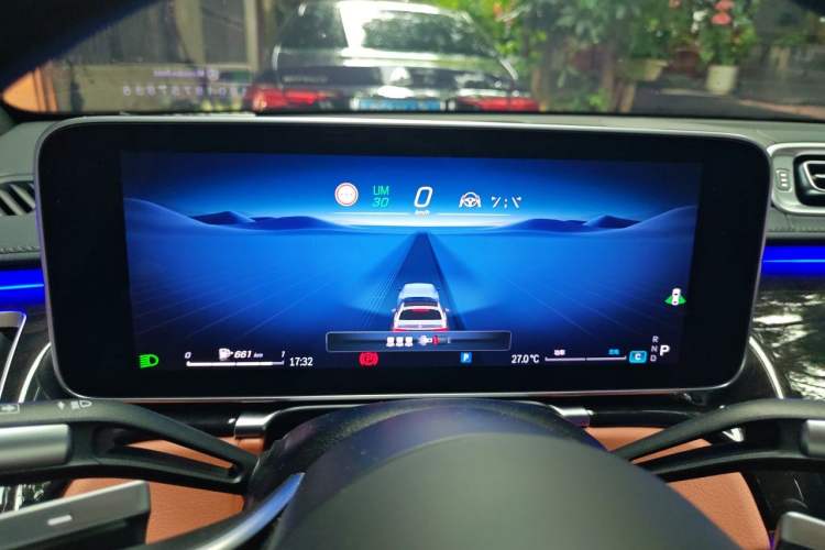 Used Mercedes-Benz Maybach S-Class 2024 Refresh S 480 4MATIC Instrument Cluster