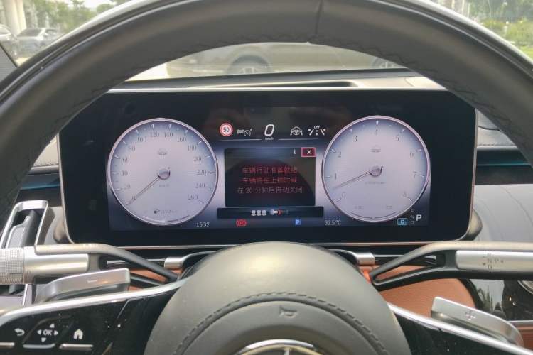 Used Mercedes-Benz Maybach S-Class 2024 S 480 4MATIC Instrument Cluster