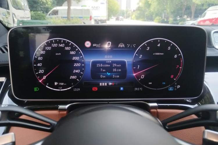Used Mercedes-Benz Maybach S-Class 2024 S 480 4MATIC Instrument Cluster